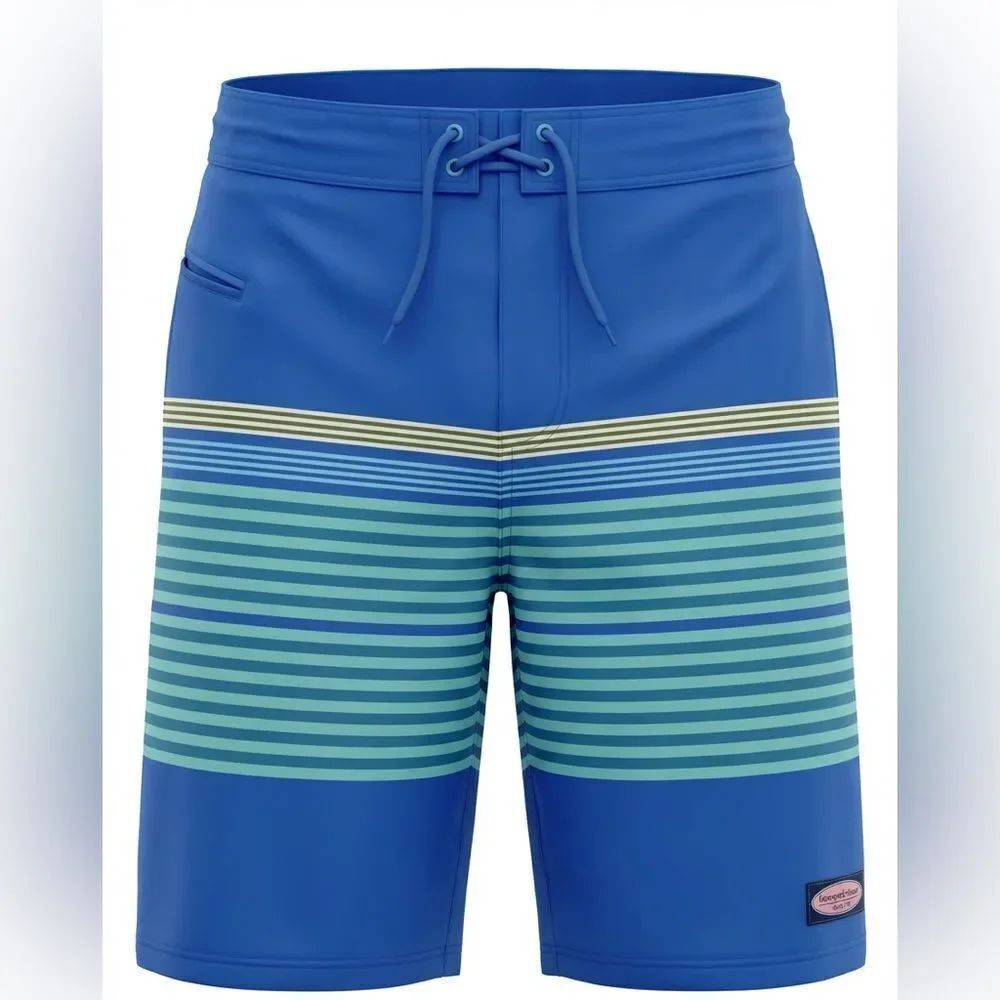 VINEYARD INES MENS SWIMMING TRINKS BLUE SIZE 32